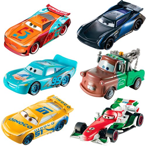 Disney Pixar Cars Color Changers 1:55 Scale 2020 Wv 1 Case