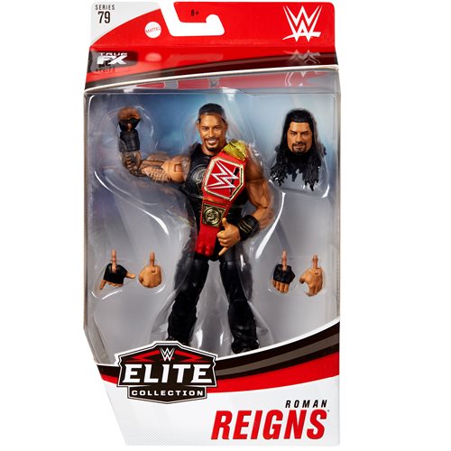 WWE Roman Reigns Elite Series 79 Action Figure