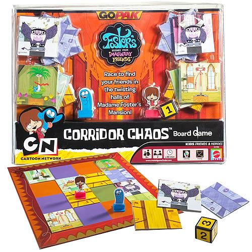 Cartoon Network Board Games