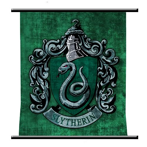 Diamond painting Harry Potter crest Slytherin