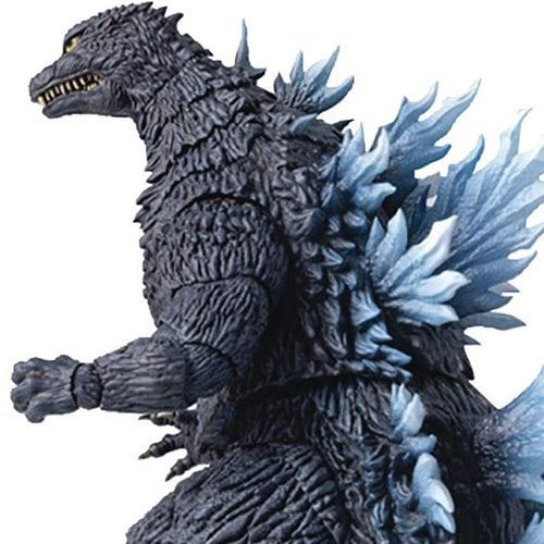 Godzilla Against Mechagodzilla 2002 Heat Ray Godzilla Exquisite Basic Series Action Figure