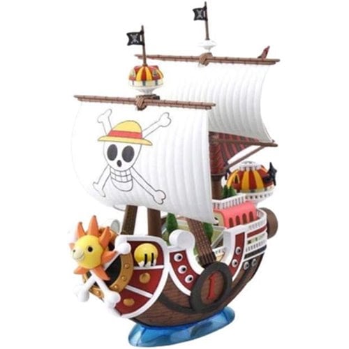 One Piece Grand Ship Collection D Model Kit Case of 4