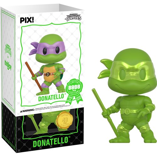 Teenage Mutant Ninja Turtles Donatello Pix! Vinyl Figure