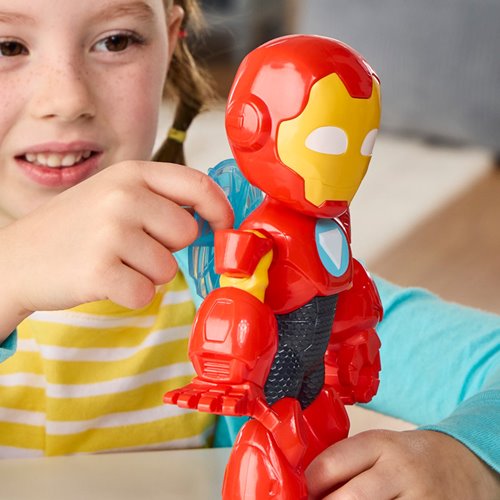 Iron Man and His Awesome Friends Supersized Iron Man Action Figure