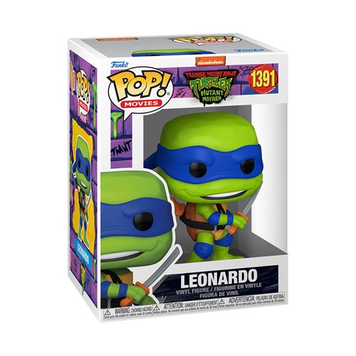 Teenage Mutant Ninja Turtles: Mutant Mayhem Leonardo Funko Pop! Vinyl Figure