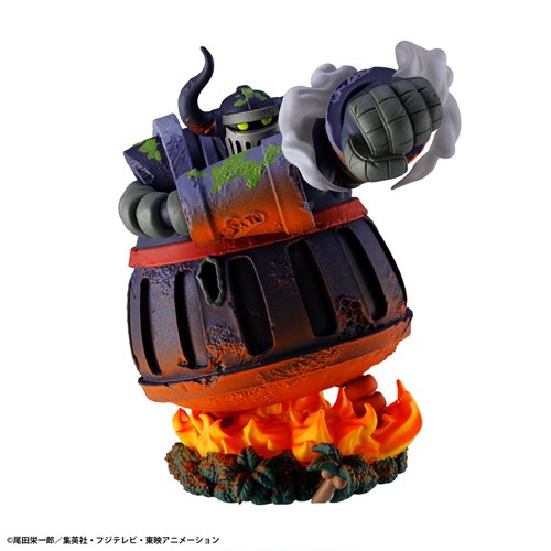 One Piece LOGBOX RE BIRTH Version Egghead 02 Petitrama Statue Case of 4