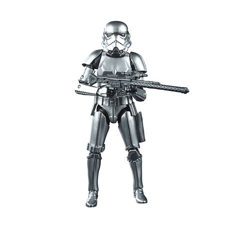 Star Wars The Black Series Carbonized Stormtrooper Action Figure 6 Inch MINT 