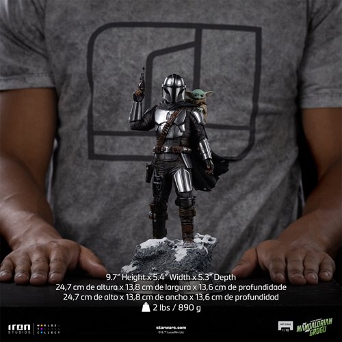 The Mandalorian and Grogu Movie Art Scale 1:10 Limited Edition Statue