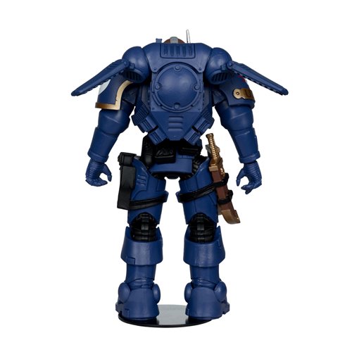 Warhammer 40,000 Wave 11 Ultramarines Lieutenant in Phobos Armour 7-Inch Scale Action Figure