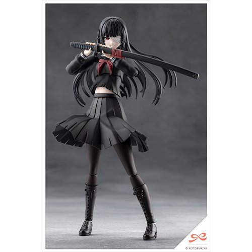 Sousai Shoujo Teien Kuon Yakushiji (Maria Kagaribi Damage Version) 1:10 Scale Model Kit