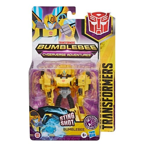 Transformers Cyberverse Warrior Wave 6 Revision 1 Case of 8