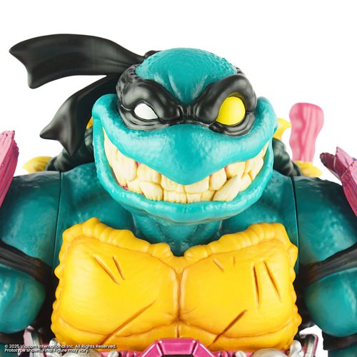 Teenage Mutant Ninja Turtles Slash Soft Vinyl Figure