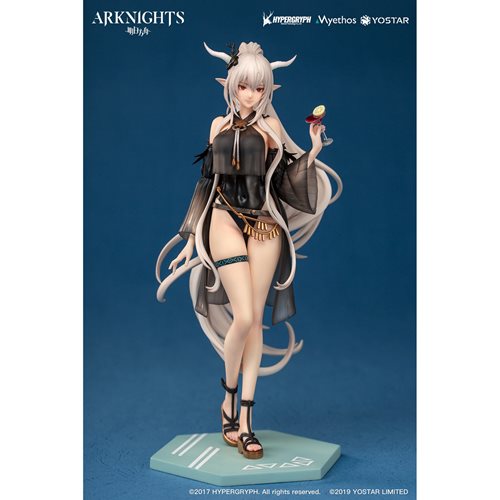 Arknights Shining Summer Time Version 1:10 Scale Statue