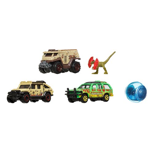Matchbox Jurassic World 5-Pack 2025 Mix 1A Case of 12