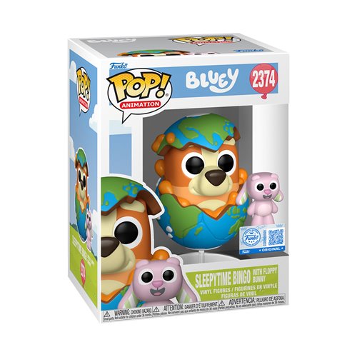 Bluey Bingo Funko Pop! Vinyl Figure with Floppy Buddy - Specialty