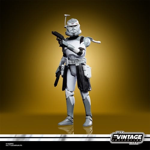 Star Wars The Vintage Collection Clone Paratrooper 3 3/4-Inch Action Figure