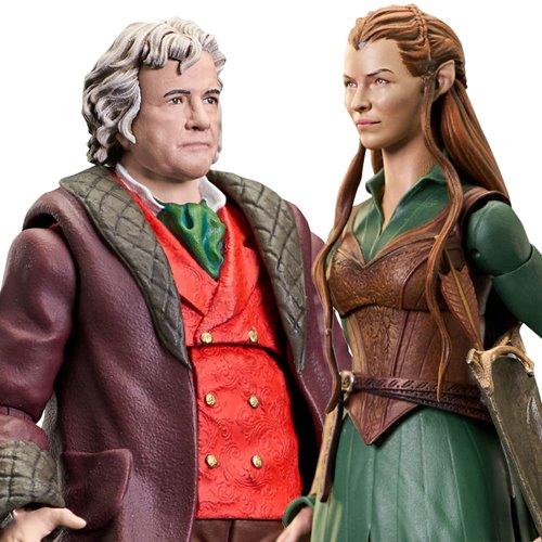 The Lord of the Rings Deluxe Action Figure Series 9 Set of 2