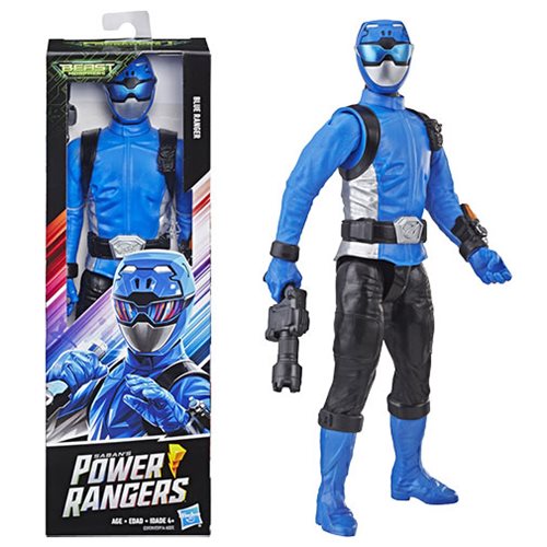 Power Rangers Beast Morphers Blue Ranger 12-Inch 