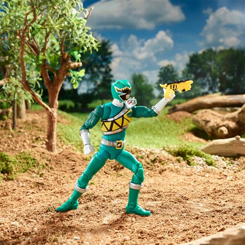 Power Rangers Lightning Collection Dino Charge Green Ranger 6-Inch Action Figure