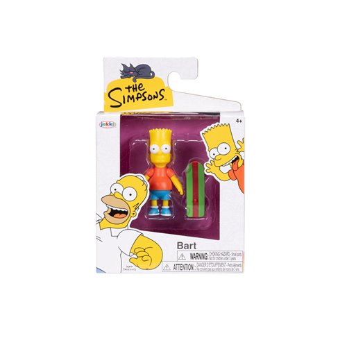 The Simpsons 2 1/2-Inch Scaled Wave 1 Action Figures Case of 12