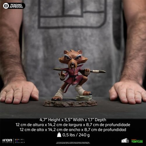 Teenage Mutant Ninja Turtles Master Splinter MiniCo Vinyl Figure