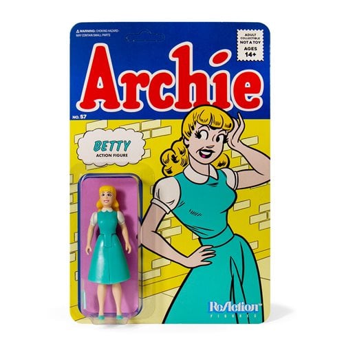 Archie Betty 3 3/4-Inch ReAction Figure