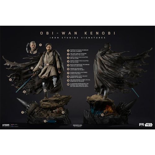 Star Wars Obi-Wan Kenobi Signatures Legacy Replica 1:4 Scale Limited Edition Statue