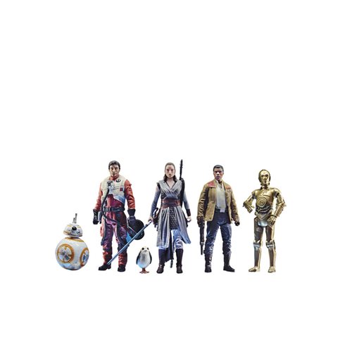 Star Wars Celebrate the Saga The Resistance 3 3/4-Inch Action Figure Set of 5