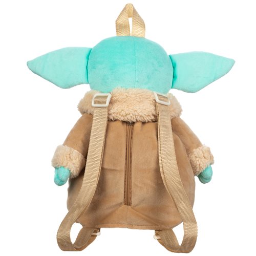 Mandalorian The Child Plush Backpack