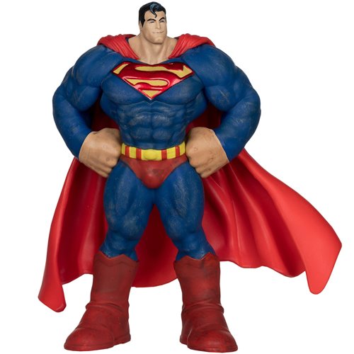 DC Direct Collector Vinyl Wave 2 Superman Todd's Mods Limited Edition 4 1/2-Inch Scale Posed Figure