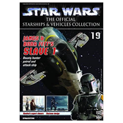 Star Wars Vehicles Collector Magazine with Slave 1