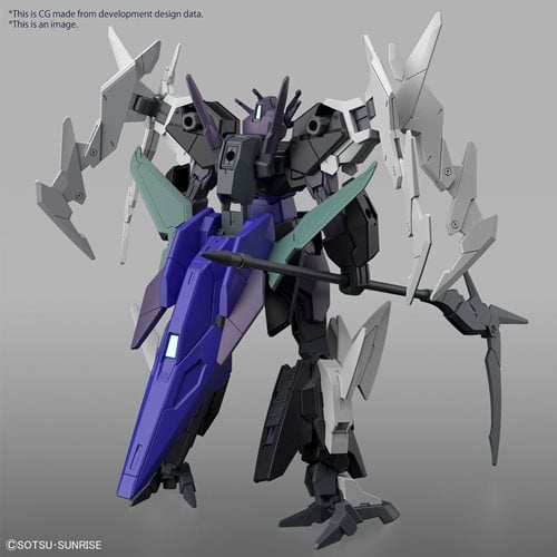 Gundam Build Metaverse Plutine Gundam High Grade HG 1:144 Scale Model Kit