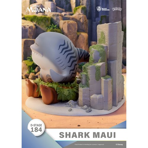 Moana Shark Maui D-Stage DS-184 Statue