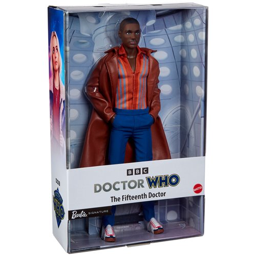The Fifteenth Doctor Barbie Doll