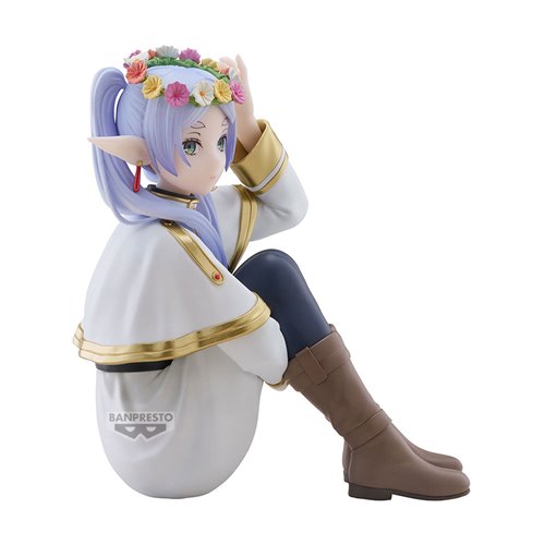 Frieren: Beyond Journey's End Frieren Flower Crown Espresto Statue