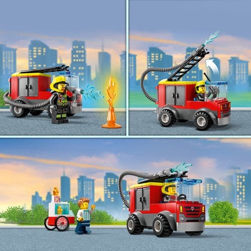 LEGO 60375 City Fire Station and Fire Truck