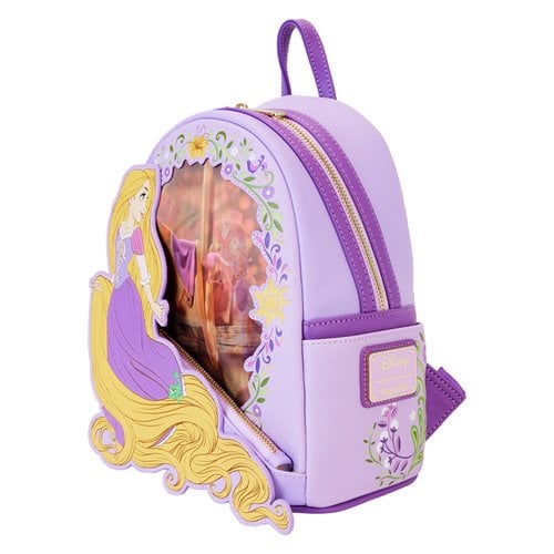 Tangled Princess Rapunzel Lenticular Mini-Backpack