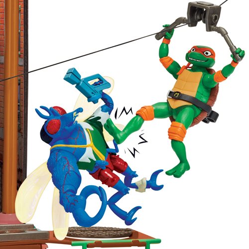 Teenage Mutant Ninja Turtles: Mutant Mayhem Movie Sewer Lair Playset