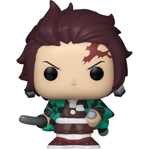 Demon Slayer Tanjiro Funko Bitty Pop! Mini-Figure 4-Pack - Specialty