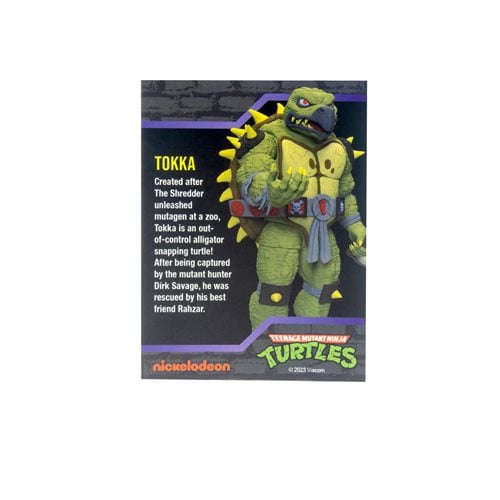 Teenage Mutant Ninja Turtles BST AXN Tokka 5-Inch Action Figure