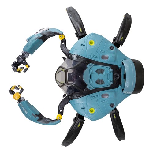 Avatar: The Way of Water CET-OPS Crabsuit Megafig Action Figure
