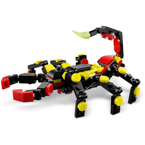LEGO Creator 31159 Wild Animal: Surprising Spider 3-in-1