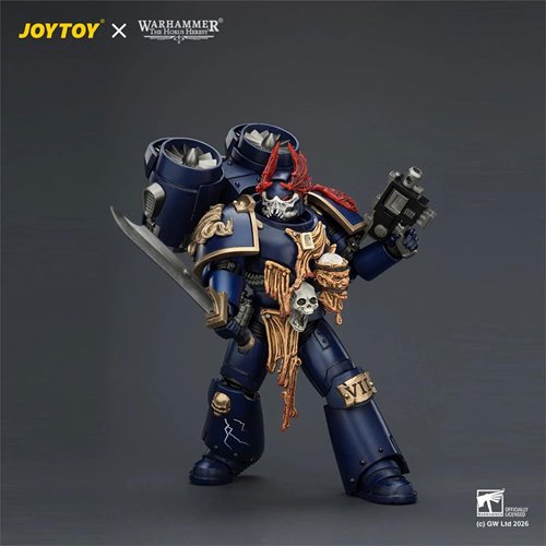 Joy Toy Warhammer The Horus Heresy Night Lords Night Raptor 1 1:18 Scale Action Figure
