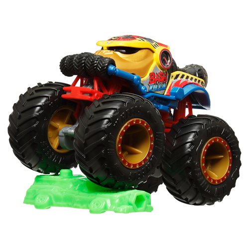 Hot Wheels Monster Trucks 1:64 Scale Vehicle 2024 Mix 12 Case of 8