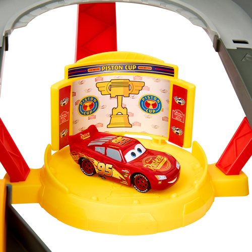 Disney Pixar Cars Piston Cup Action Speedway Playset