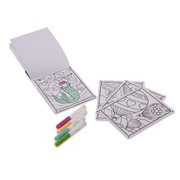 Melissa & Doug Magicolor On the Go Friends and Fun Coloring Pad