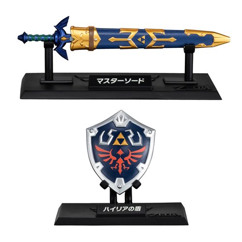 Legend of Zelda Weapons Collection Blind Box Mini-Figure Case of 10