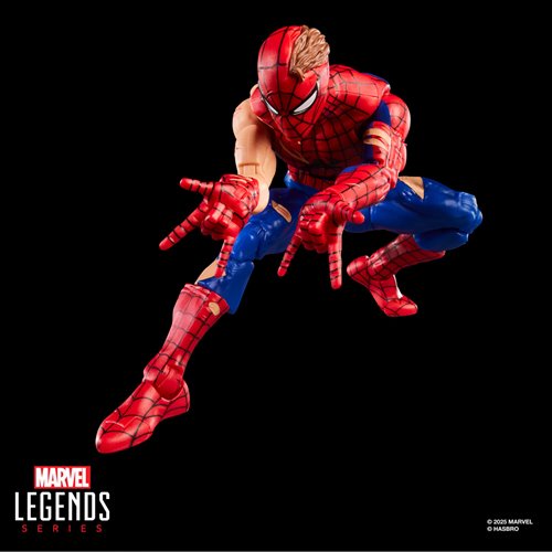 Spider-Man Marvel Legends Magic: The Gathering Battle-Damaged Spider-Man 6-Inch Action Figure and Ca