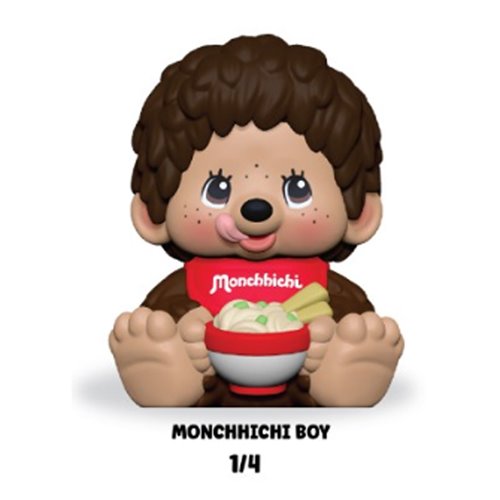 Monchhichi Rokimoto Cup Random Vinyl Figure