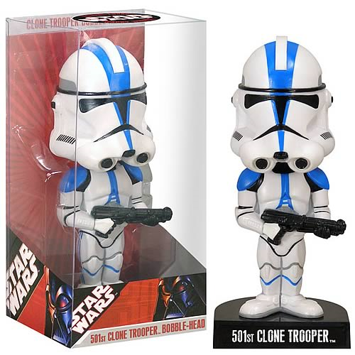 EE Exclusive Star Wars 501st Clone Trooper Bobble Head